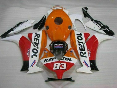 Carene Honda CBR 1000 RR 2012-2016 - Arancia Repsol 93