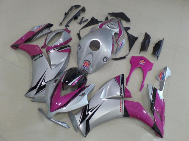Carene Honda CBR 1000 RR 2012-2016 - Argento Rosa Carene Honda CBR 1000 RR 2012-2016 - Argento Rosa