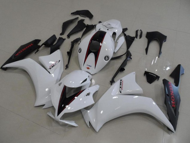 Carene Honda CBR 1000 RR 2012-2016 - Bianco & Nero Opaco Stile OEM Carene Honda CBR 1000 RR 2012-2016 - Bianco & Nero Opaco Stile OEM