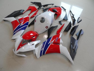 Carene Honda CBR 1000 RR 2012-2016 - Bianco Rosso Nero Opaco TT Legend