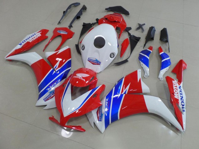 Carene Honda CBR 1000 RR 2012-2016 - Bianco Rosso TT Legend