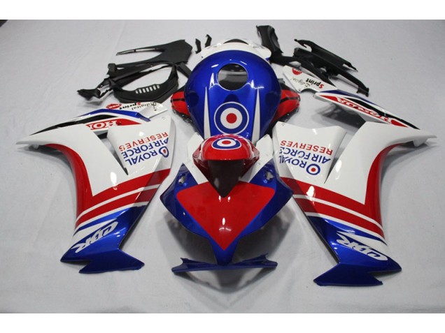 Carene Honda CBR 1000 RR 2012-2016 - Blu Rosso Royal Air Force Reserves Carene Honda CBR 1000 RR 2012-2016 - Blu Rosso Royal Air Force Reserves