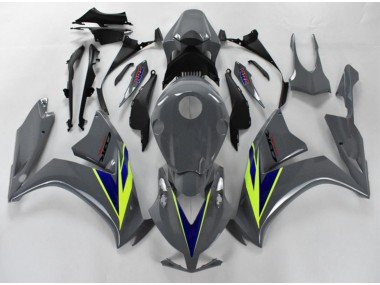 Carene Honda CBR 1000 RR 2012-2016 - Grigio Blu Verde