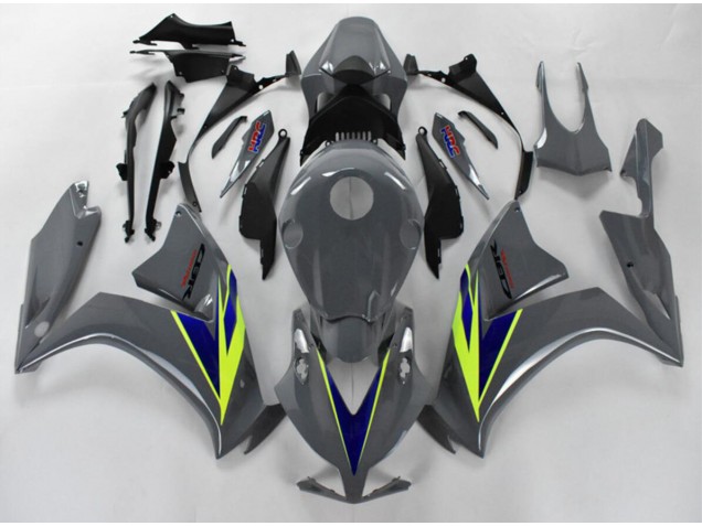 Carene Honda CBR 1000 RR 2012-2016 - Grigio Blu Verde Carene Honda CBR 1000 RR 2012-2016 - Grigio Blu Verde