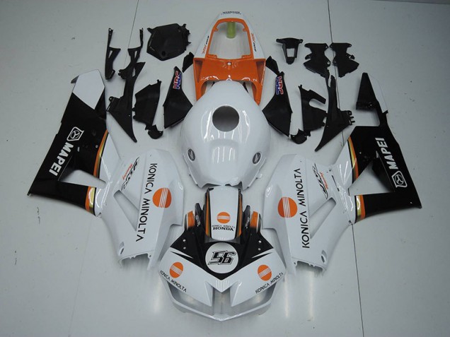 Carene Honda CBR 1000 RR 2012-2016 - Konica Minolta 56 Carene Honda CBR 1000 RR 2012-2016 - Konica Minolta 56