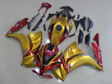 Carene Honda CBR 1000 RR 2012-2016 - Oro & Scuro Rosso