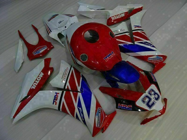 Carene Honda CBR 1000 RR 2012-2016 - Rosso Bianco Blu 23 Carene Honda CBR 1000 RR 2012-2016 - Rosso Bianco Blu 23