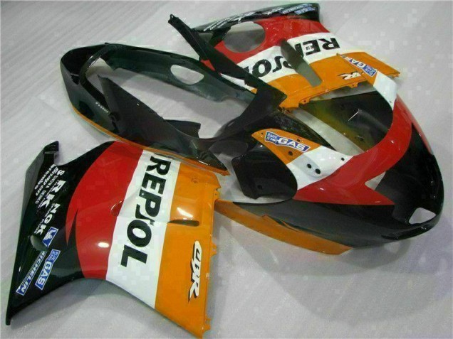 Carene Honda CBR 1100 XX 1996-2007 - Arancia Repsol Carene Honda CBR 1100 XX 1996-2007 - Arancia Repsol