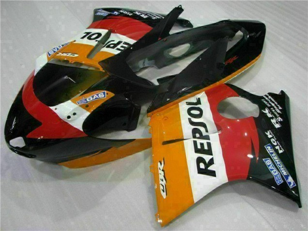 Carene Honda CBR 1100 XX 1996-2007 - Arancia Repsol Carene Honda CBR 1100 XX 1996-2007 - Arancia Repsol