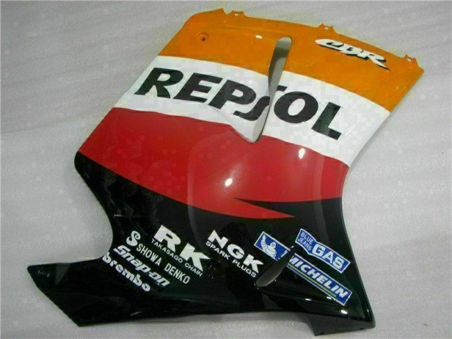 Carene Honda CBR 1100 XX 1996-2007 - Arancia Repsol Carene Honda CBR 1100 XX 1996-2007 - Arancia Repsol