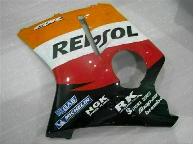 Carene Honda CBR 1100 XX 1996-2007 - Arancia Repsol Carene Honda CBR 1100 XX 1996-2007 - Arancia Repsol