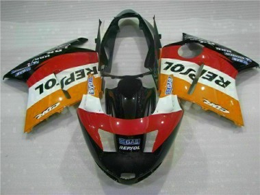 Carene Honda CBR 1100 XX 1996-2007 - Arancia Repsol