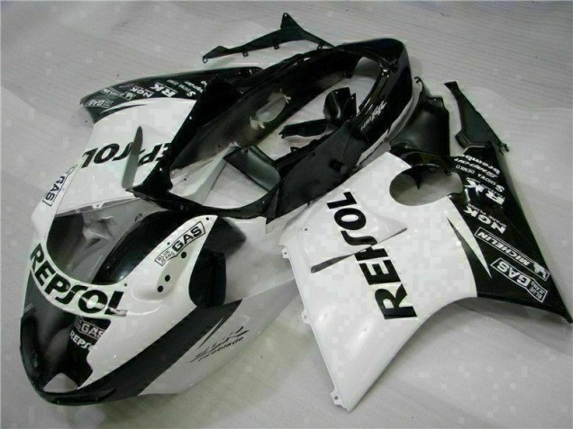 Carene Honda CBR 1100 XX 1996-2007 - Bianco Nero Repsol Carene Honda CBR 1100 XX 1996-2007 - Bianco Nero Repsol