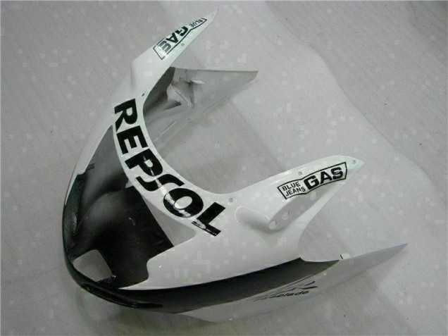 Carene Honda CBR 1100 XX 1996-2007 - Bianco Nero Repsol Carene Honda CBR 1100 XX 1996-2007 - Bianco Nero Repsol