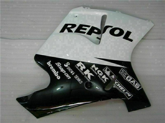 Carene Honda CBR 1100 XX 1996-2007 - Bianco Nero Repsol Carene Honda CBR 1100 XX 1996-2007 - Bianco Nero Repsol