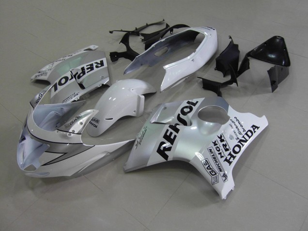 Carene Honda CBR 1100 XX 1996-2007 - Bianco Repsol Carene Honda CBR 1100 XX 1996-2007 - Bianco Repsol