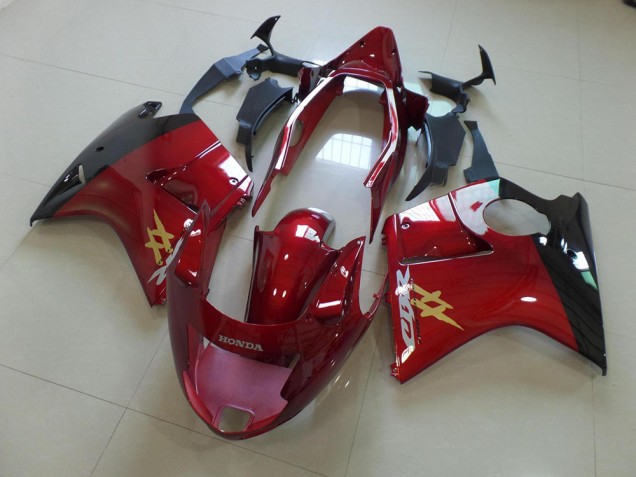 Carene Honda CBR 1100 XX 1996-2007 - Caramella Rosso Nero Stile OEM Carene Honda CBR 1100 XX 1996-2007 - Caramella Rosso Nero Stile OEM