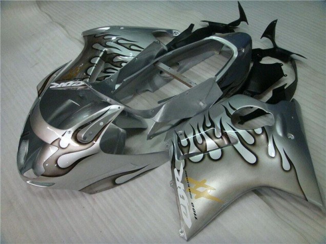 Carene Honda CBR 1100 XX 1996-2007 - Fiamma Argento Grigio Carene Honda CBR 1100 XX 1996-2007 - Fiamma Argento Grigio