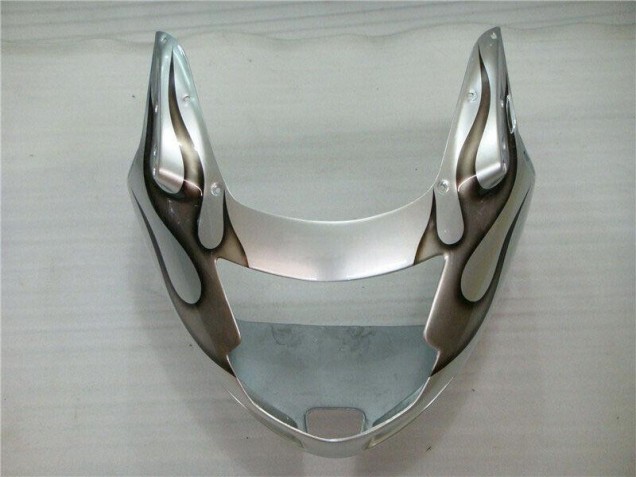 Carene Honda CBR 1100 XX 1996-2007 - Fiamma Argento Grigio Carene Honda CBR 1100 XX 1996-2007 - Fiamma Argento Grigio