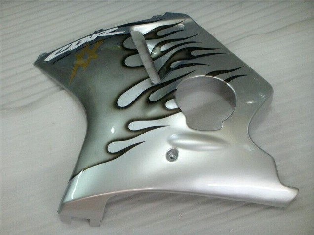 Carene Honda CBR 1100 XX 1996-2007 - Fiamma Argento Grigio Carene Honda CBR 1100 XX 1996-2007 - Fiamma Argento Grigio