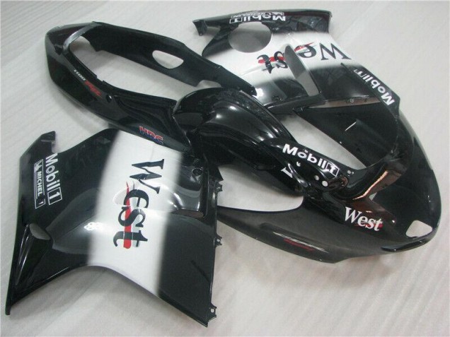 Carene Honda CBR 1100 XX 1996-2007 - Nero Bianco West
