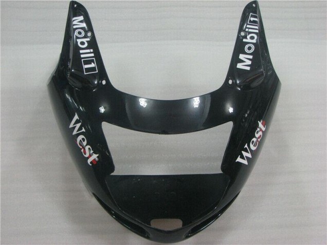 Carene Honda CBR 1100 XX 1996-2007 - Nero Bianco West