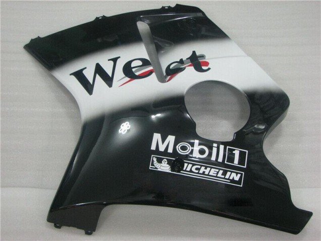 Carene Honda CBR 1100 XX 1996-2007 - Nero Bianco West