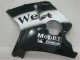 Carene Honda CBR 1100 XX 1996-2007 - Nero Bianco West