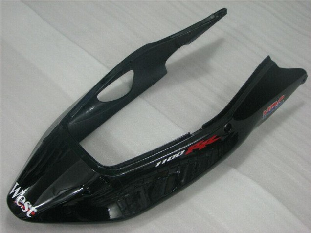 Carene Honda CBR 1100 XX 1996-2007 - Nero Bianco West