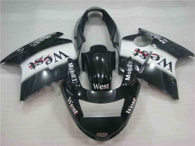 Carene Honda CBR 1100 XX 1996-2007 - Nero Bianco West