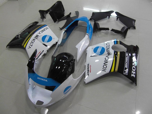 Carene Honda CBR 1100 XX Blackbird 1996-2007 - Bianco Konica Minolta