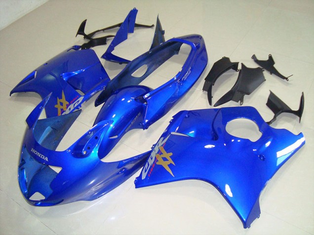 Carene Honda CBR 1100 XX Blackbird 1996-2007 - Blu Nerobird