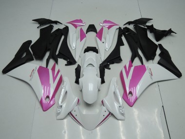 Carene Honda CBR 250 RR 2011-2013 - Bianco Rosa