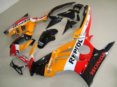 Carene Honda CBR 600 F3 1995-1998 - Arancia Nero Repsol