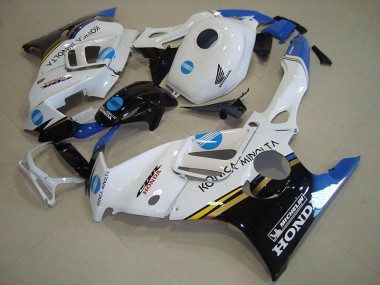 Carene Honda CBR 600 F3 1995-1998 - Bianco Blu Konica Minolta