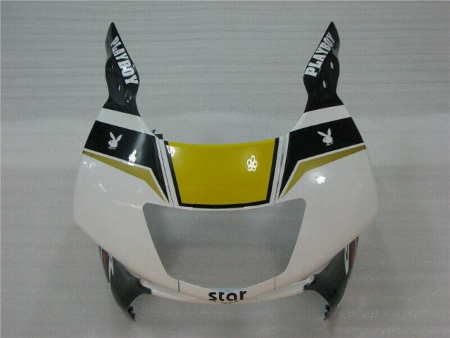 Carene Honda CBR 600 F3 1995-1998 - Bianco Nero Playboy Carene Honda CBR 600 F3 1995-1998 - Bianco Nero Playboy