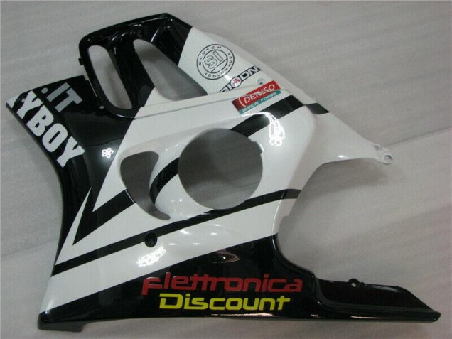 Carene Honda CBR 600 F3 1995-1998 - Bianco Nero Playboy Carene Honda CBR 600 F3 1995-1998 - Bianco Nero Playboy