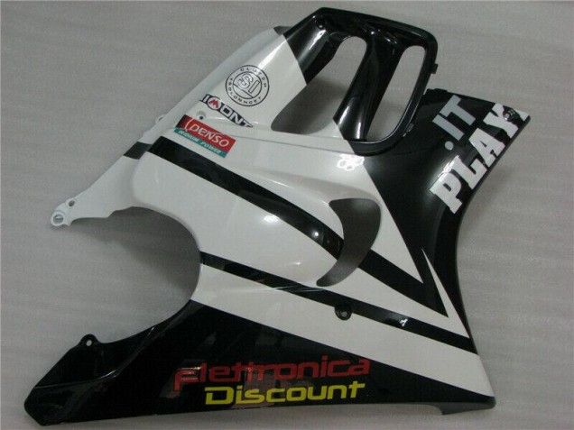 Carene Honda CBR 600 F3 1995-1998 - Bianco Nero Playboy Carene Honda CBR 600 F3 1995-1998 - Bianco Nero Playboy