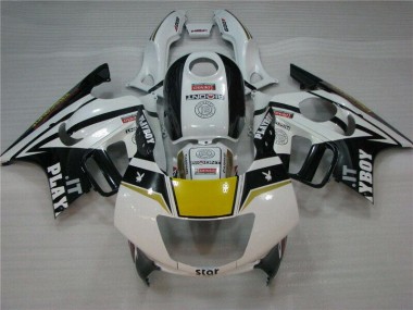 Carene Honda CBR 600 F3 1995-1998 - Bianco Nero Playboy