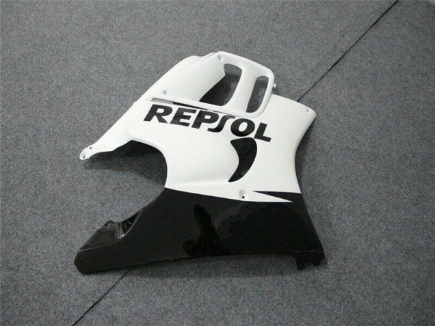 Carene Honda CBR 600 F3 1995-1998 - Bianco Nero Repsol Carene Honda CBR 600 F3 1995-1998 - Bianco Nero Repsol