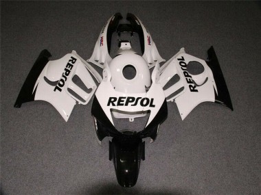 Carene Honda CBR 600 F3 1995-1998 - Bianco Nero Repsol