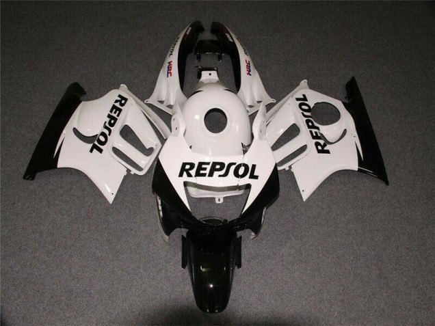 Carene Honda CBR 600 F3 1995-1998 - Bianco Nero Repsol Carene Honda CBR 600 F3 1995-1998 - Bianco Nero Repsol