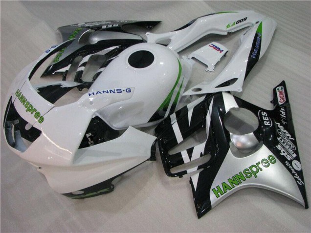 Carene Honda CBR 600 F3 1995-1998 - Bianco Verde Hannspree Carene Honda CBR 600 F3 1995-1998 - Bianco Verde Hannspree