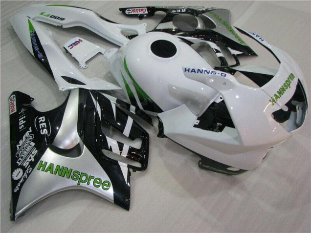Carene Honda CBR 600 F3 1995-1998 - Bianco Verde Hannspree Carene Honda CBR 600 F3 1995-1998 - Bianco Verde Hannspree
