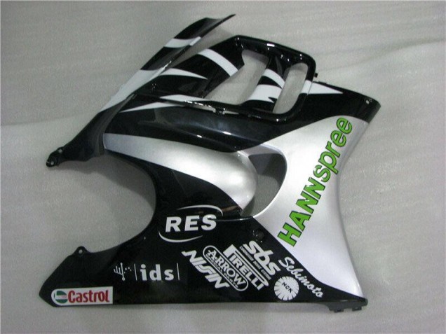 Carene Honda CBR 600 F3 1995-1998 - Bianco Verde Hannspree Carene Honda CBR 600 F3 1995-1998 - Bianco Verde Hannspree