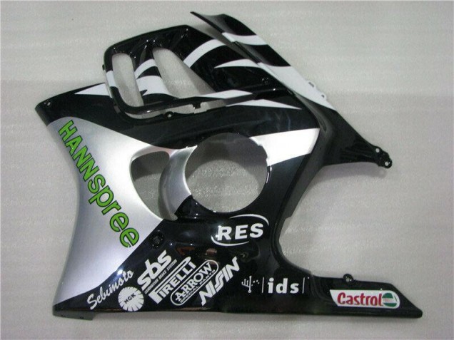 Carene Honda CBR 600 F3 1995-1998 - Bianco Verde Hannspree Carene Honda CBR 600 F3 1995-1998 - Bianco Verde Hannspree