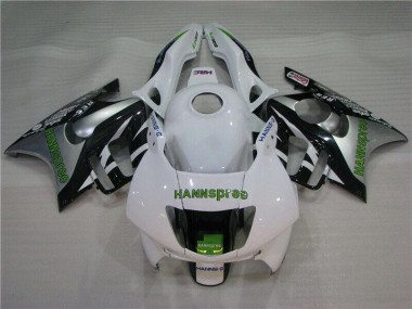 Carene Honda CBR 600 F3 1995-1998 - Bianco Verde Hannspree
