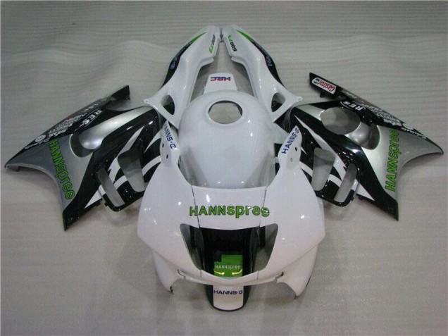 Carene Honda CBR 600 F3 1995-1998 - Bianco Verde Hannspree Carene Honda CBR 600 F3 1995-1998 - Bianco Verde Hannspree