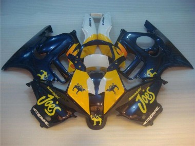 Carene Honda CBR 600 F3 1995-1998 - Blu Giallo Joes