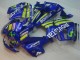 Carene Honda CBR 600 F3 1995-1998 - Blu Movistar Castrol Carene Honda CBR 600 F3 1995-1998 - Blu Movistar Castrol